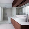 Multifunctional contemporary solid wood bathroom vanity