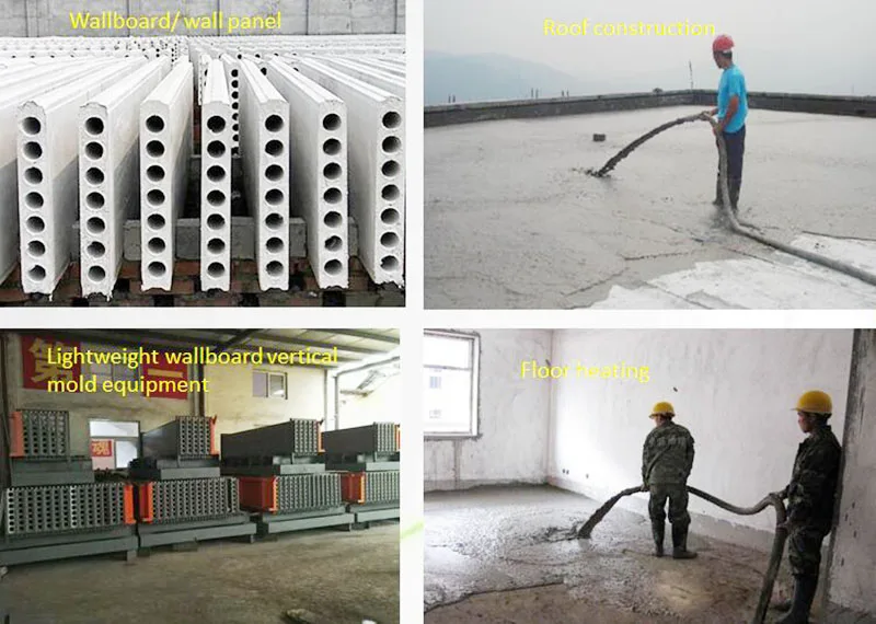 foam cement block machine