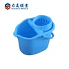 Customized design changeable cheap plastic bucket mop with bucket
