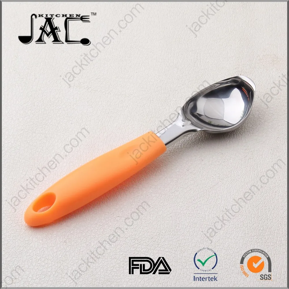 High Quality Large Fruit Scoop Stainless Steel Ice Cream Scoop