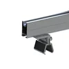 Cost Effective Aluminum Profile Roof Solar Panel Mounting System Roof Rail