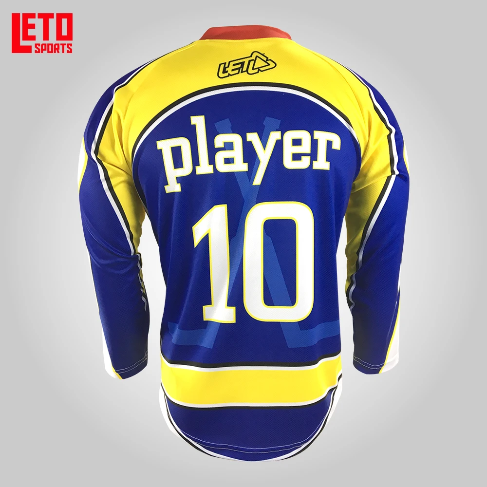 Custom Reversible Hockey Jerseys Wholesale Blank Oem Sublimated Hockey Jerseys Buy Custom