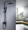 FAAO hot sale wall mounted bathroom bath rain shower set