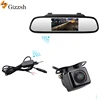 2019 HD car camera kit rearview mirror wireless backup camera