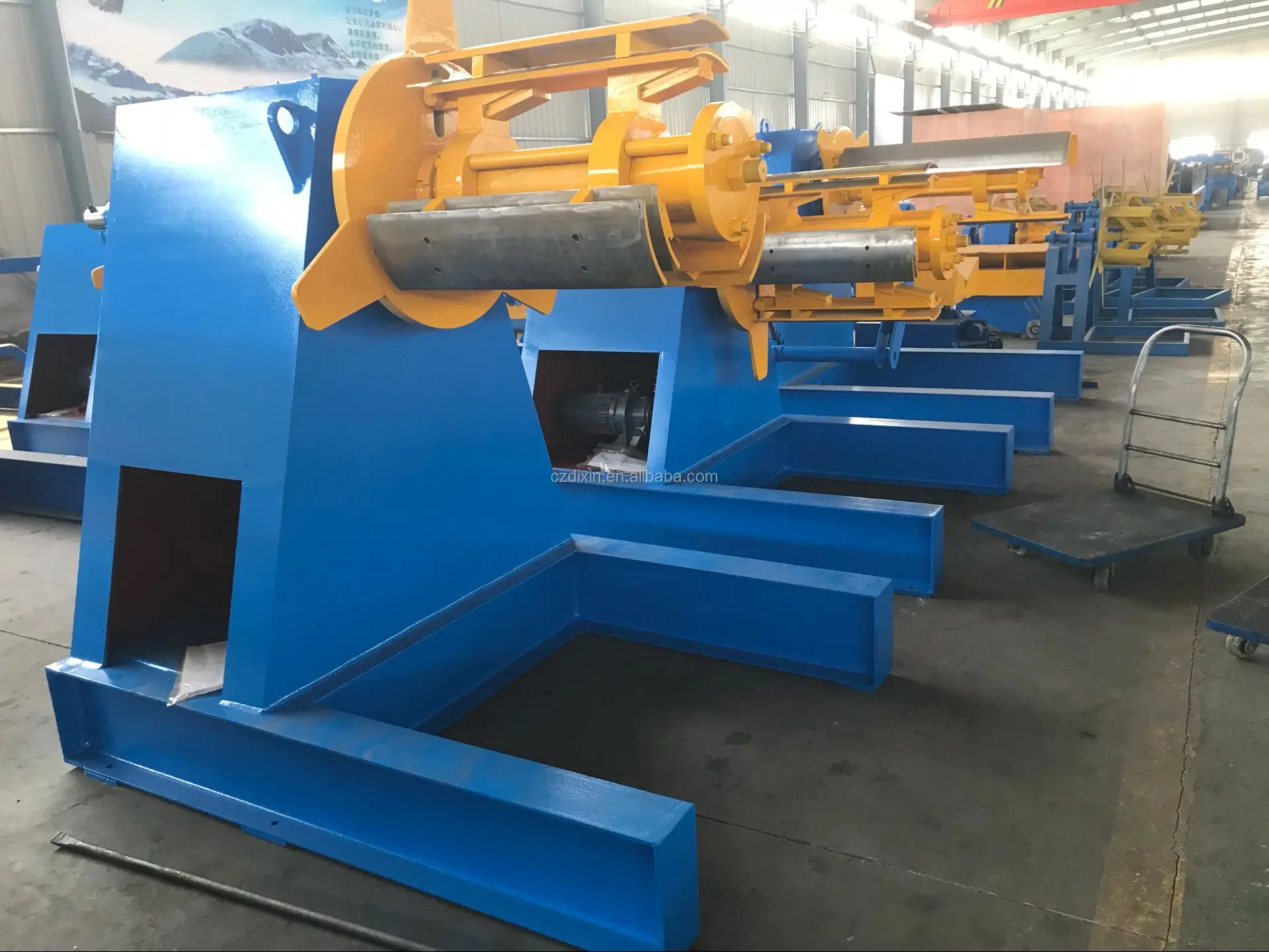 coil winding machine