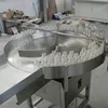 Round Bottle Unscrambler Machine Of Turntable Feeding Table