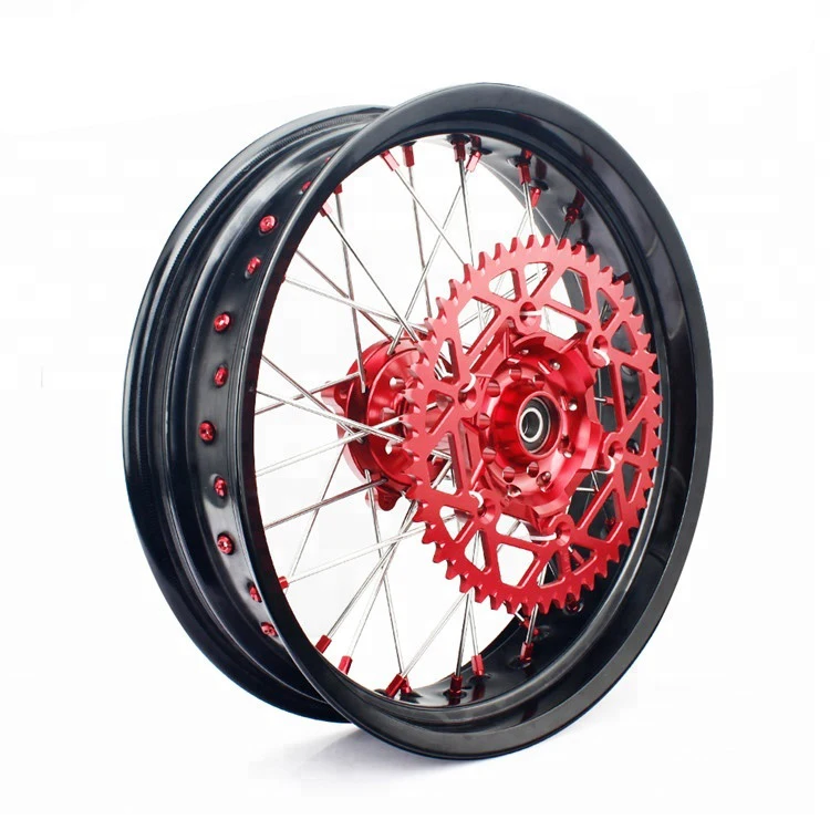 17 inch alloy wheels for bike