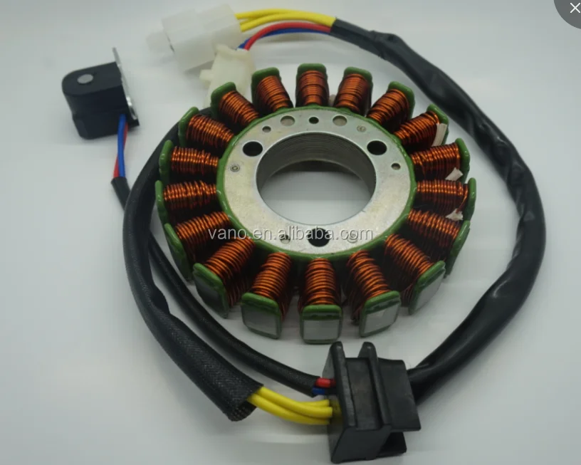 Motorcycle scooter GN250 magneto stator coil