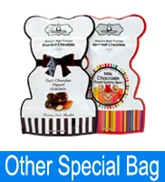 New Products Customized me<em></em>talized Resealable Stand Up Pouch With Ziplock