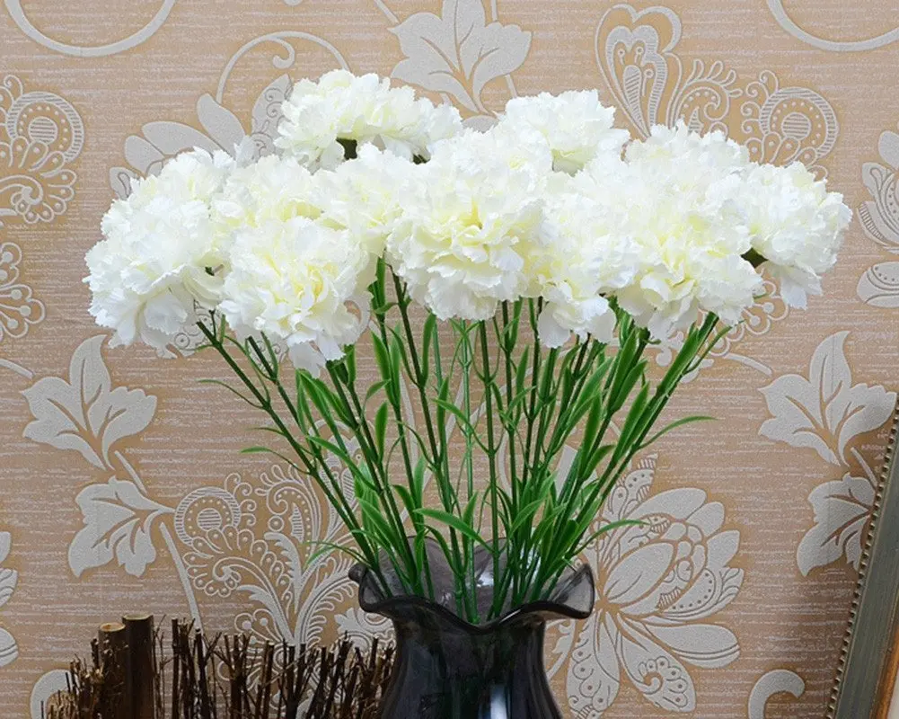 Cheap Silk White Carnations, find Silk White Carnations deals on line ...