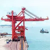 Quayside Cement Grab Bucket Pneumatic Ship Unloader