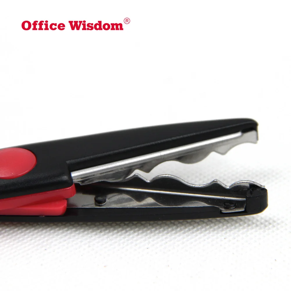 Hot Selling Diy Craft Decorating Scissors/ Big Wave Scissors For