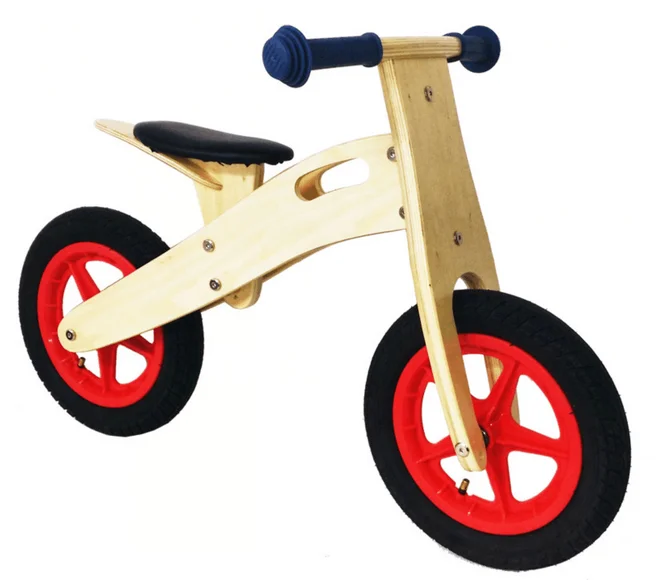 kids wooden bike