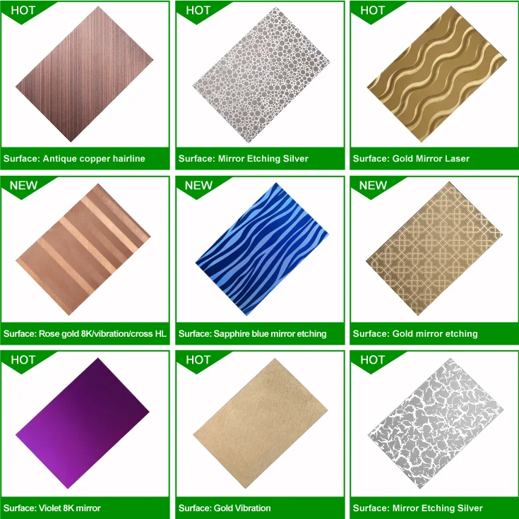 Perforated Wall Panel Decor Stainless Steel Sheet With Low Price List