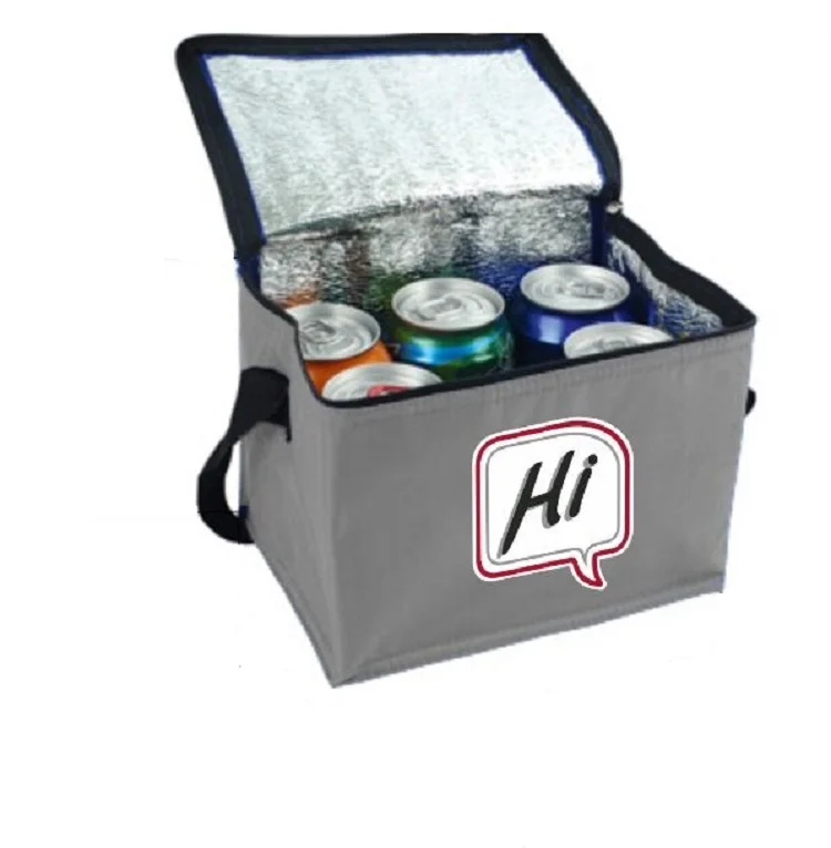 12 Bottle Thick Cooler Bag