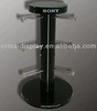 best acrylic flash disk display sales promotional products wholesale SONY Flash Disk Rotating Stand