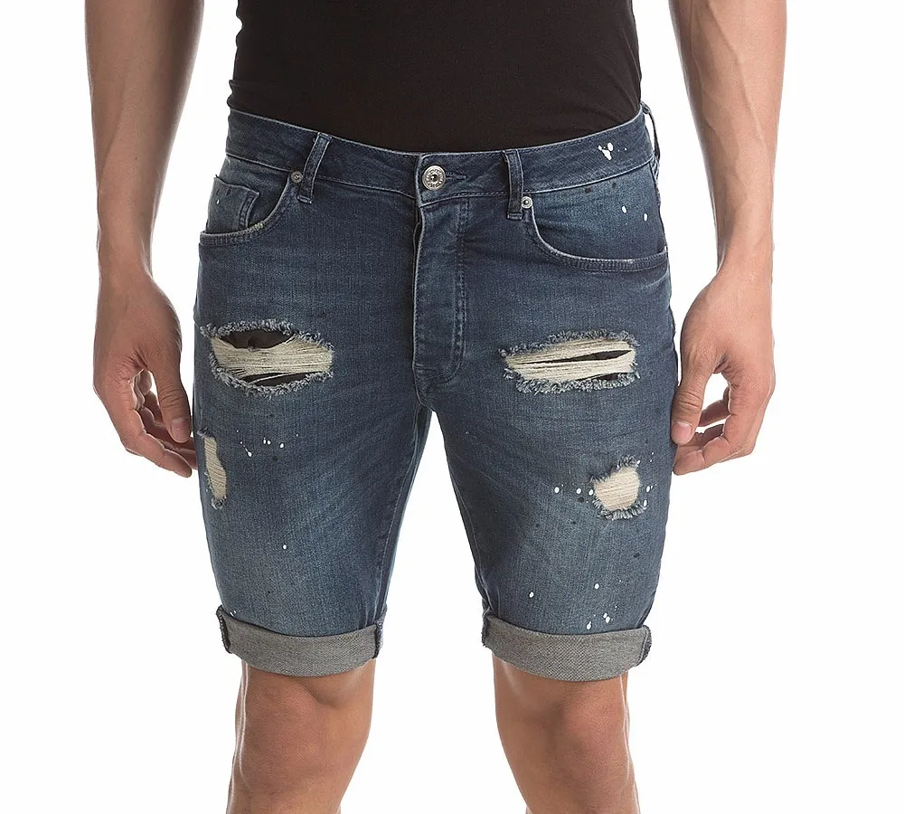 new style jean shorts
