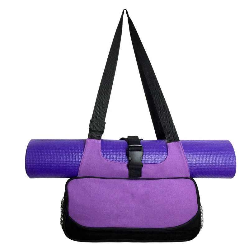 Yoga Mat Bag Exercise Yoga Mat Carrier Large Women Tote Bag With Yoga ...