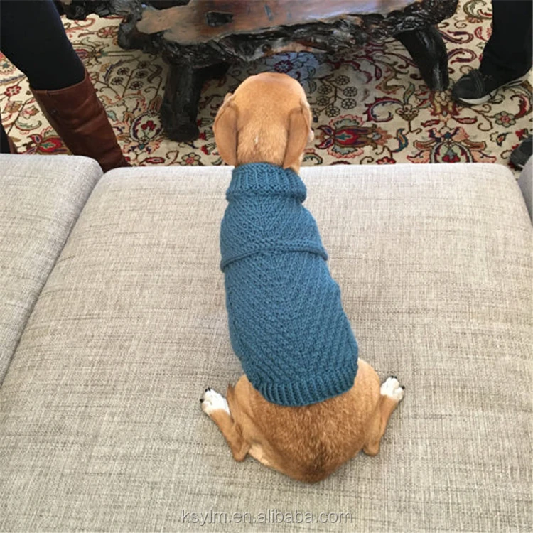 harness friendly dog sweater