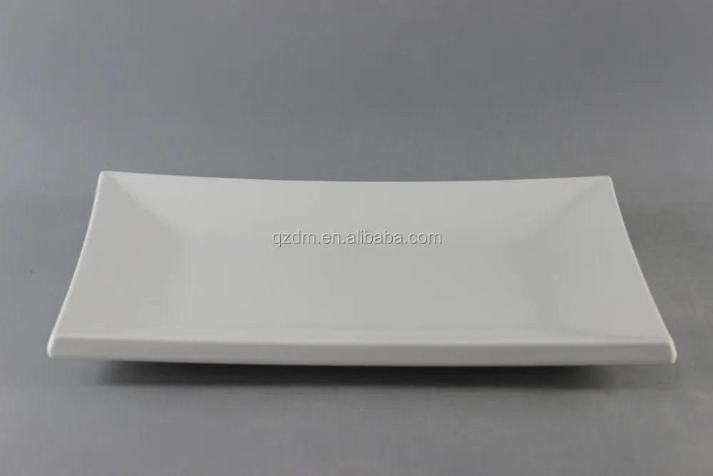 Rectangle Melamine Sushi Serving Plate 30x20cm