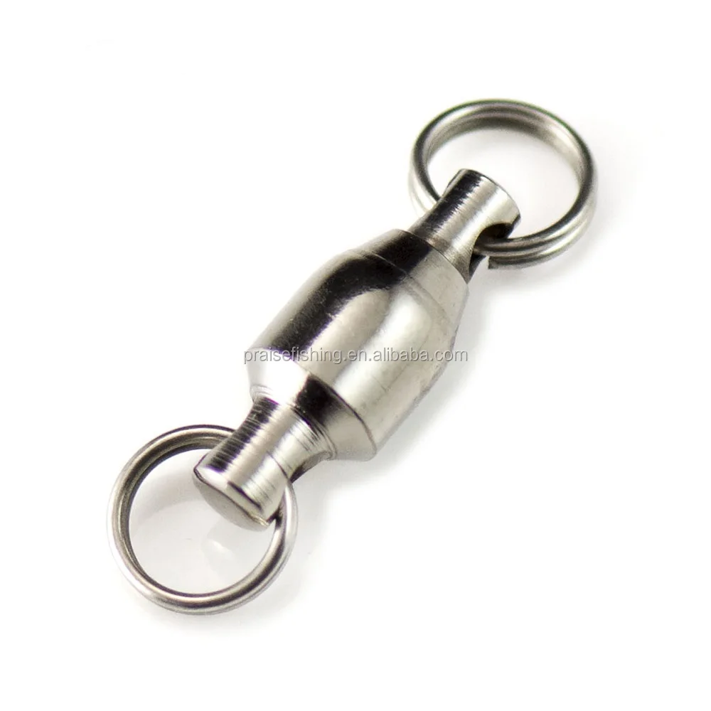 スプリットリング付き鯉釣りタックルクーパーボールベアリングスイベル無料サンプル工場供給 Buy Ball Bearing Swivel Fishing Swivel Split Ring Product On Alibaba Com