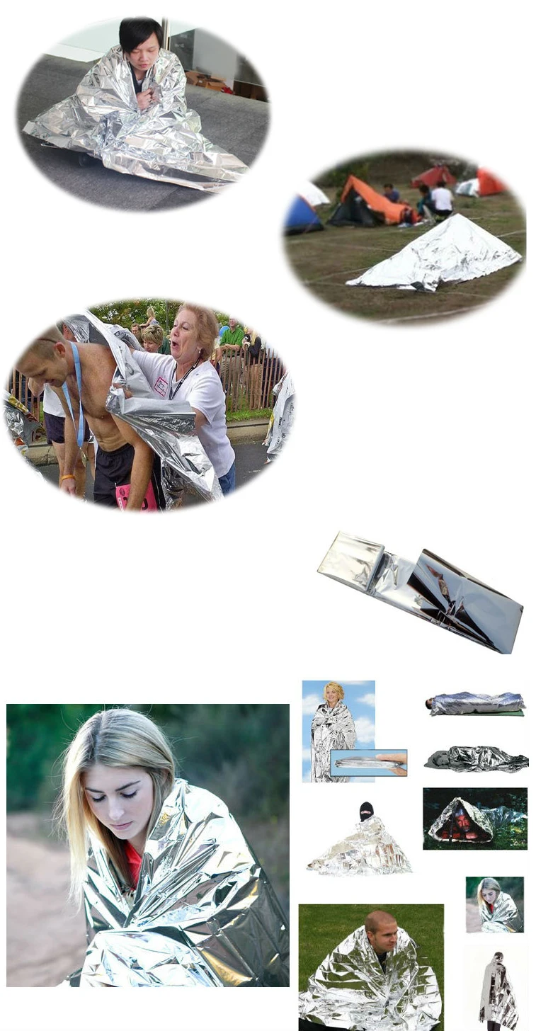 Emergency Blanket Nasa Perfect For Outdoors,Hiking,Survival,Marathons Or First Aid Buy