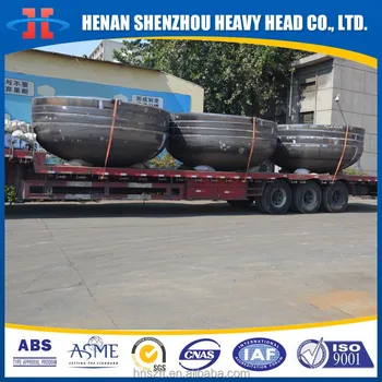 zinc plating standard iso Tank Pressure Vessel Heads 2:1 Elliptical Heads Asme Ratio