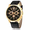 Large size mens watch with UP dial and 3 eye's face customer logo