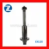 Excavator under carriage parts attachments track adjustable cylinder EX120