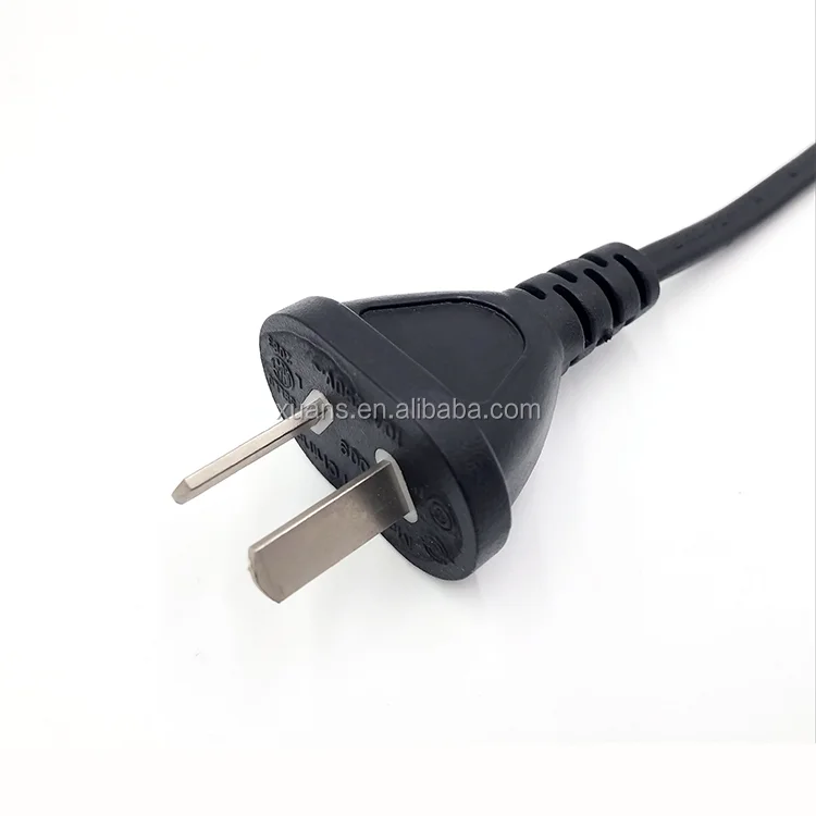 10a 250v Argentina Standard 2 Pin Plug H03vvh2f Iram Ac Power Cord Buy Argentina Power Cord
