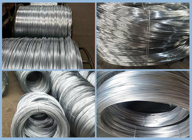 galvanized wire
