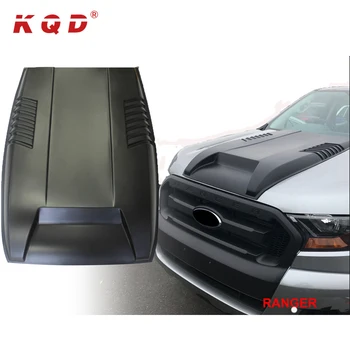 Durevole accessori auto copertura del motore hood scoop per ford ranger