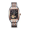 Auto Mechanical Men's Analog Watch Rectangular Dial