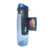 New Stylish Color Plastic BPA Free Custom Logo wholesale pet shaker Water Bottle