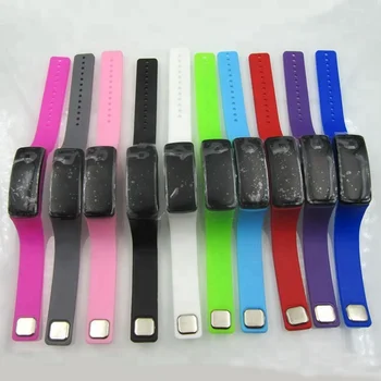 silicone watch led