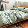 Peach Polyester Plain White 100% Cotton King Bed Sheet