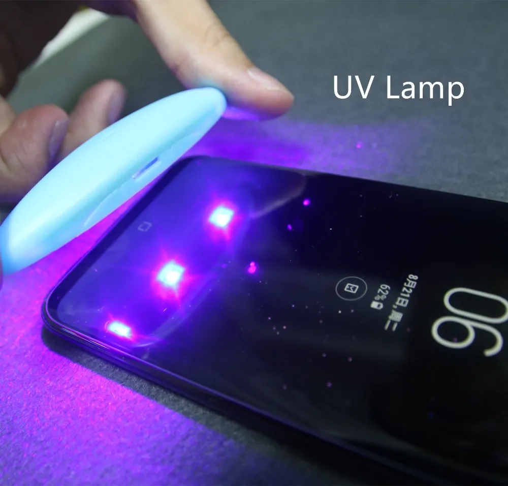 Tempered Glass Phone For Iphone 9 6d Full Glue Screen Protector - Buy