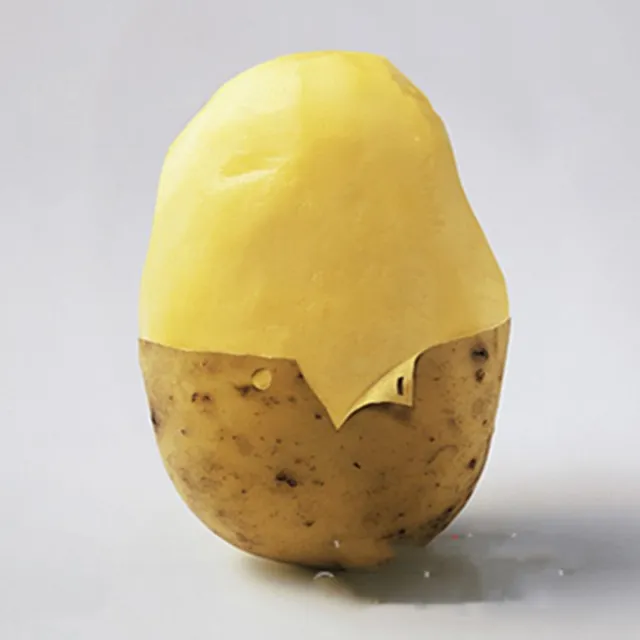 yellow big potato