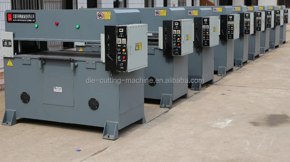 collar clicker cutting press machine