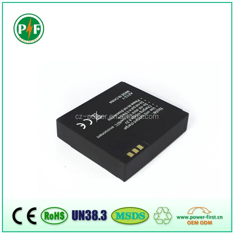 3.7v 1010mah Liion Battery For Xiaomi Yi Xiaoyi Sports Action Camera