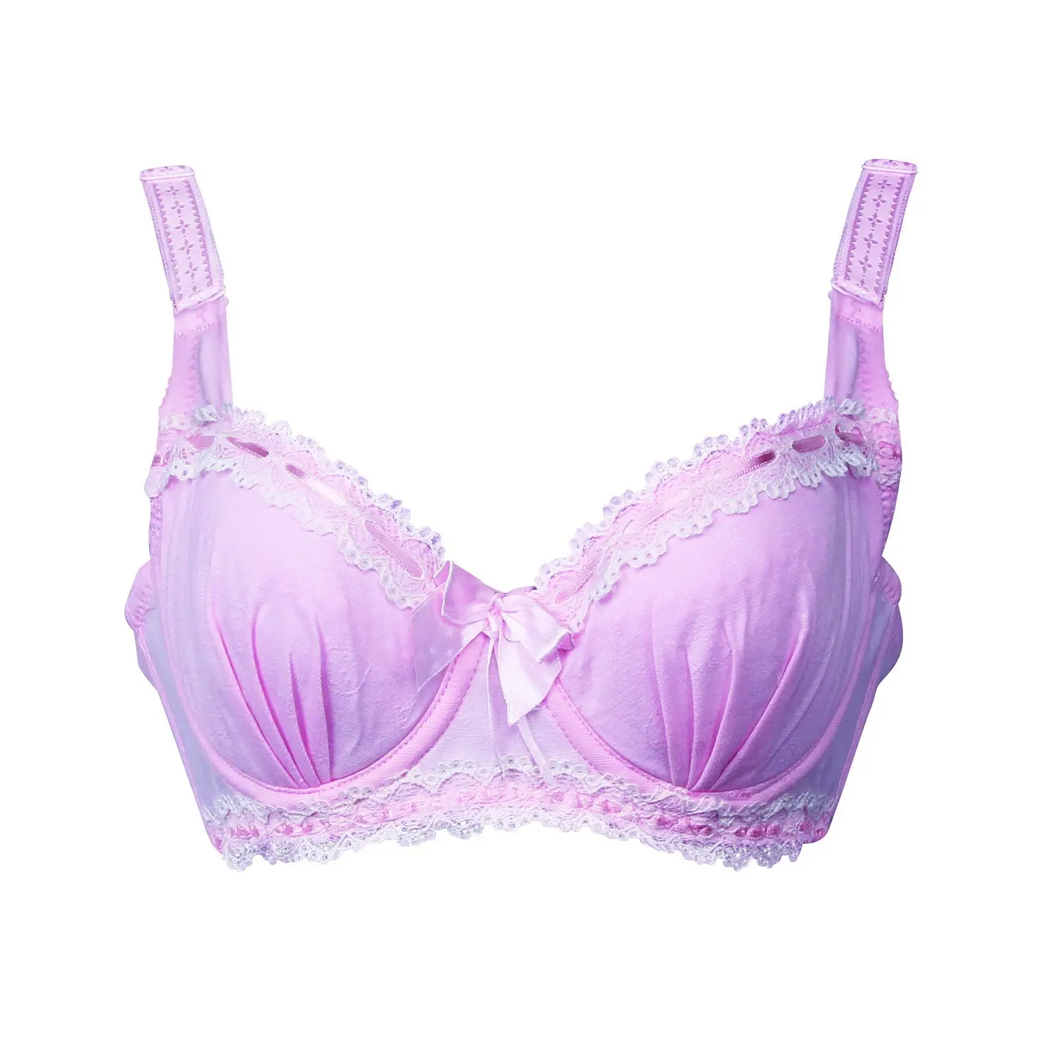 HOTER Big Girls Comfort Cotton Bra Underwire Bra ,Training Bra,Teen Girls Sport Bra Yoga Jogging Bra