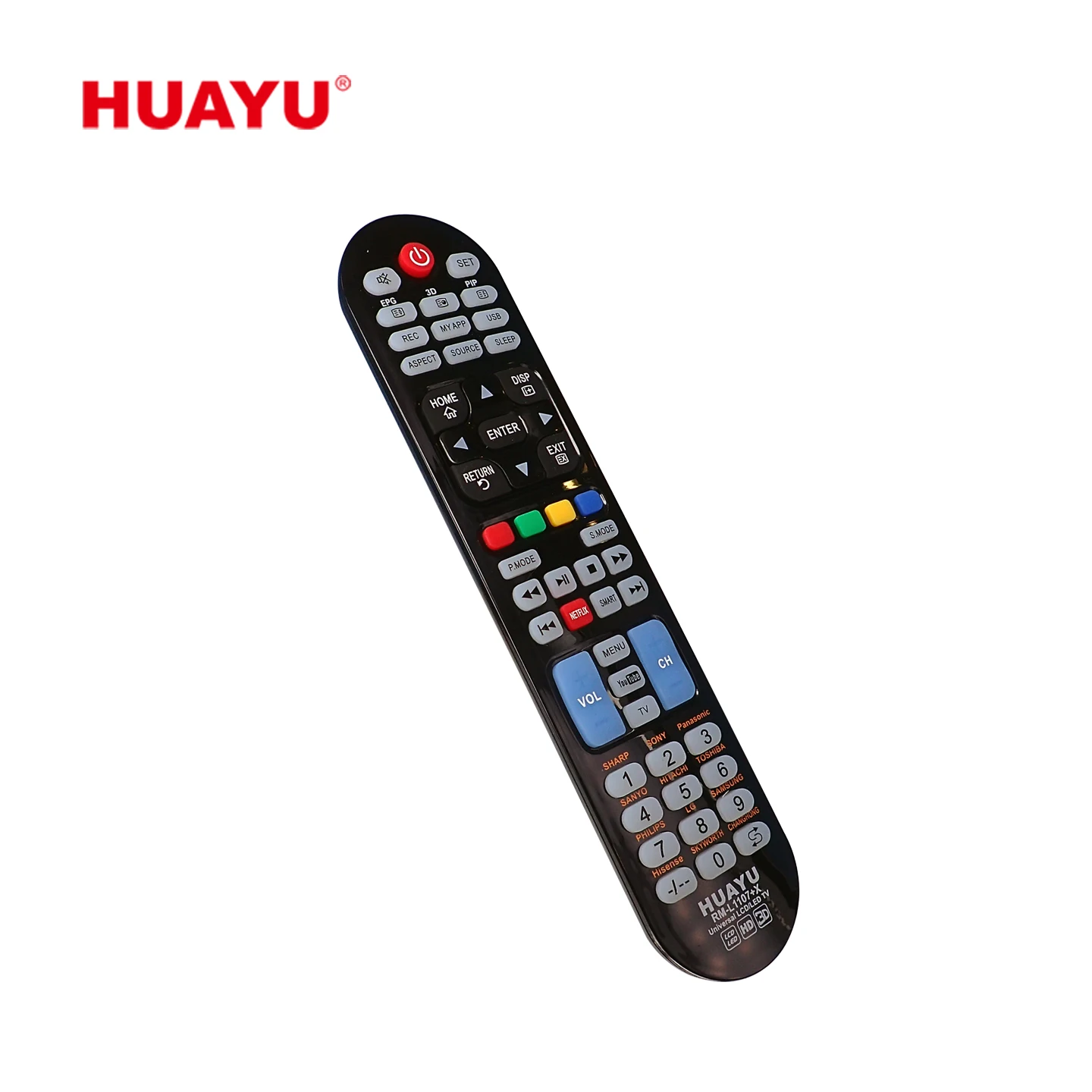 Rm-l1107+ X Huayu Universal Ir Controller L1107 - Buy Universal Ir ...