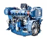 75HP water cooling WEICHAI 226B marine engine