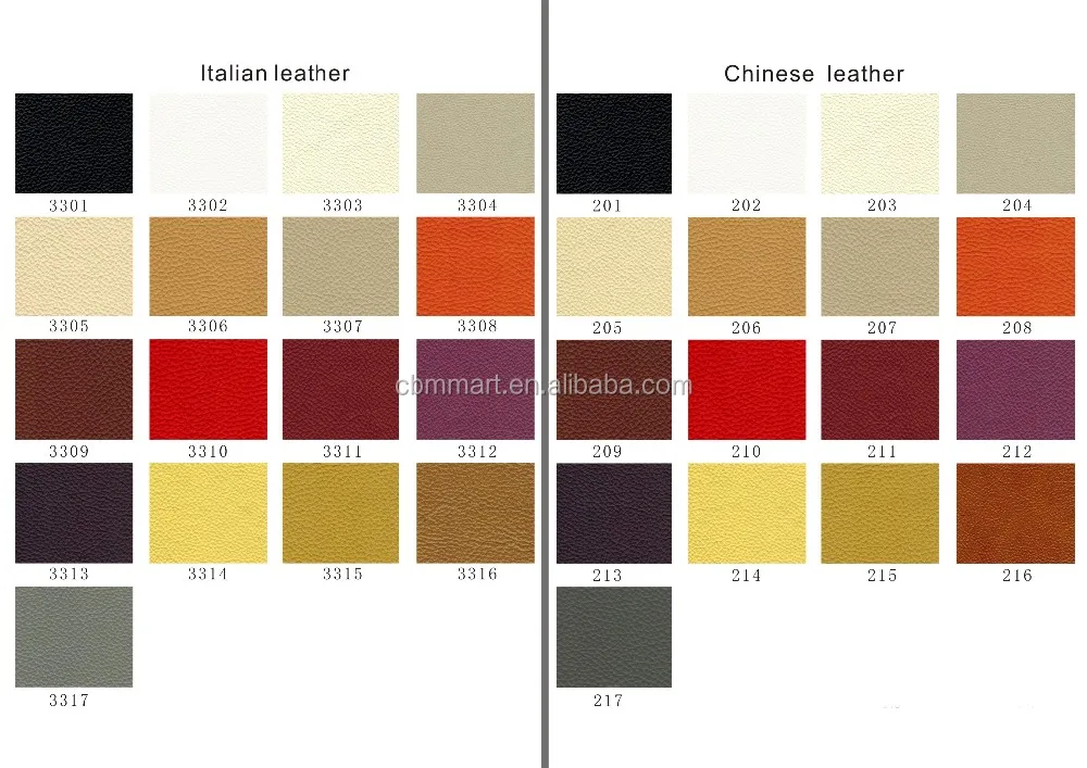 White genuine leather sectional sofa A1122