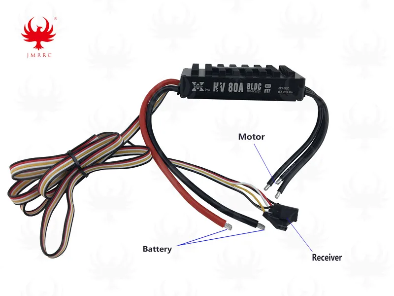 80A esc