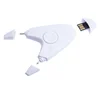 Teenager gift Long lasting 3in1 combines with Spinner and USB stick and replaceable ball pen