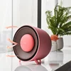 2018 new design Fashion Mini Fan Heater remote handy space ptc air portable room mini fan electric heater