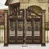 2016 classic ornamental design gate for home with aluminium