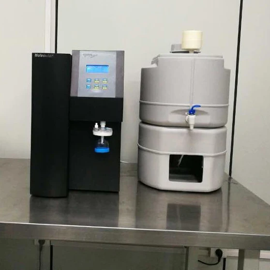 Laboratory Water Purification System Ultra Pure Water Equipment