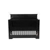 Solid wood baby crib convert from a crib to a toddler bed, daybed and full-size bed